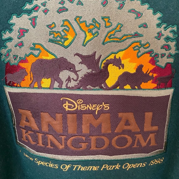 Vintage Disney Animal Kingdom men’s jacket - Picture 3 of 3